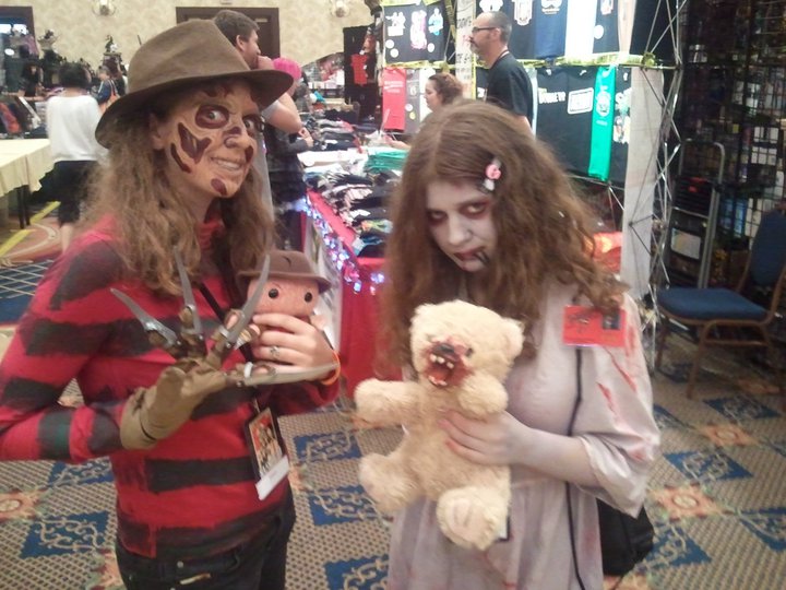 Girl Freddy and Emily