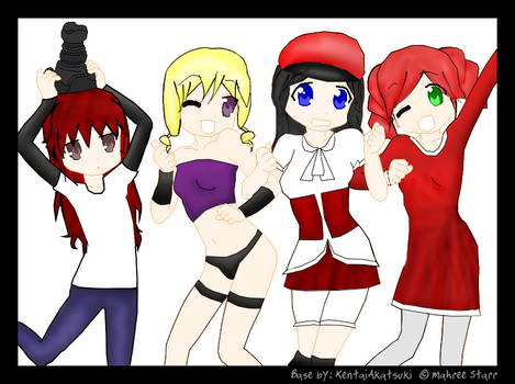 GaiaOnline: Group AviArt 2