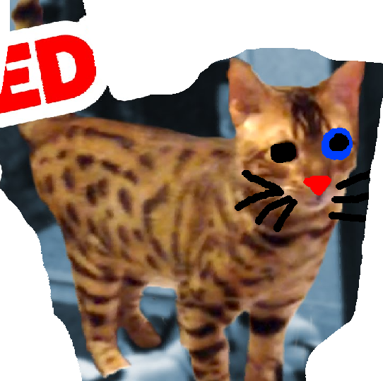 Gilbert Cat Meme Gilbert The Cat (Caillou) In Real Life by THXAndLogos on DeviantArt