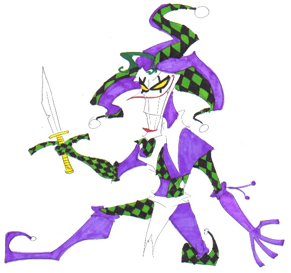 Jester Back Deviantart The Jester by SpiketheKlown on DeviantArt