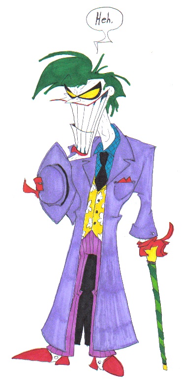 Joker's Very Loud Suit