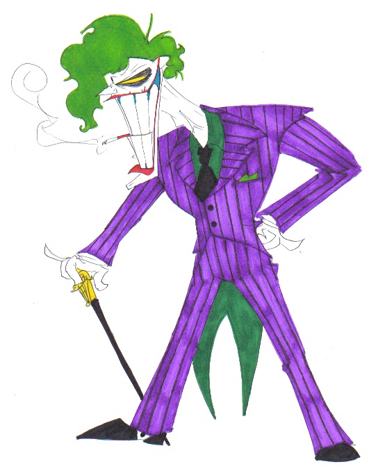 Joker Redesign by SpiketheKlown on DeviantArt