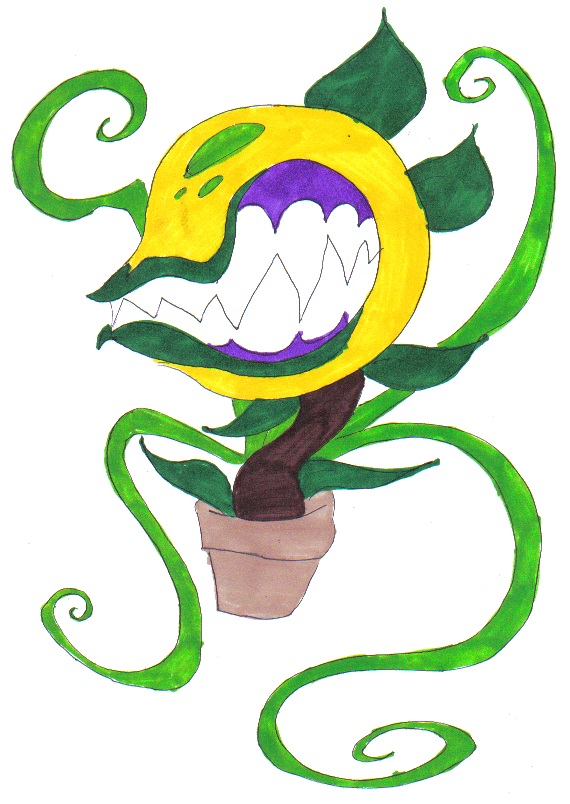 100MC No.10: Carnivorous Plant