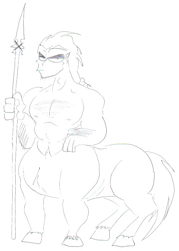 100MC No. 11: Centaur