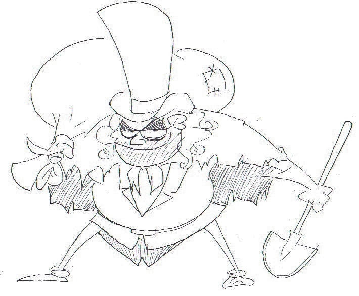 Grave Robber By SpiketheKlown On DeviantArt grave-robber-by-spiketheklown-on-deviantart