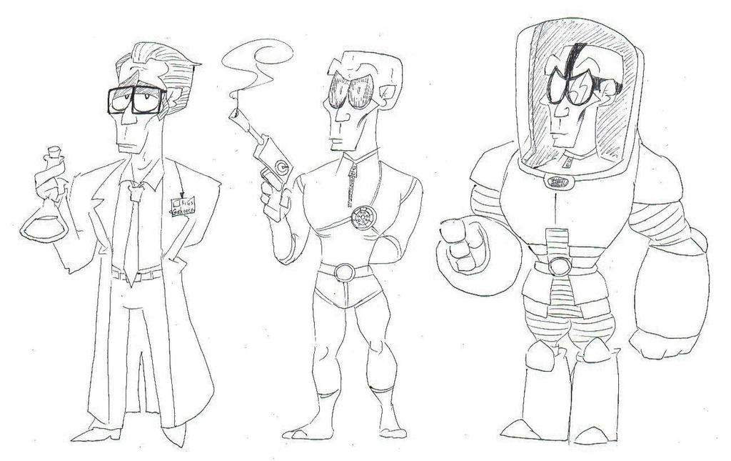 Mister Doctor Professor Victor Freeze by SpiketheKlown on DeviantArt