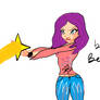 Winx Club Tecna Devi Art