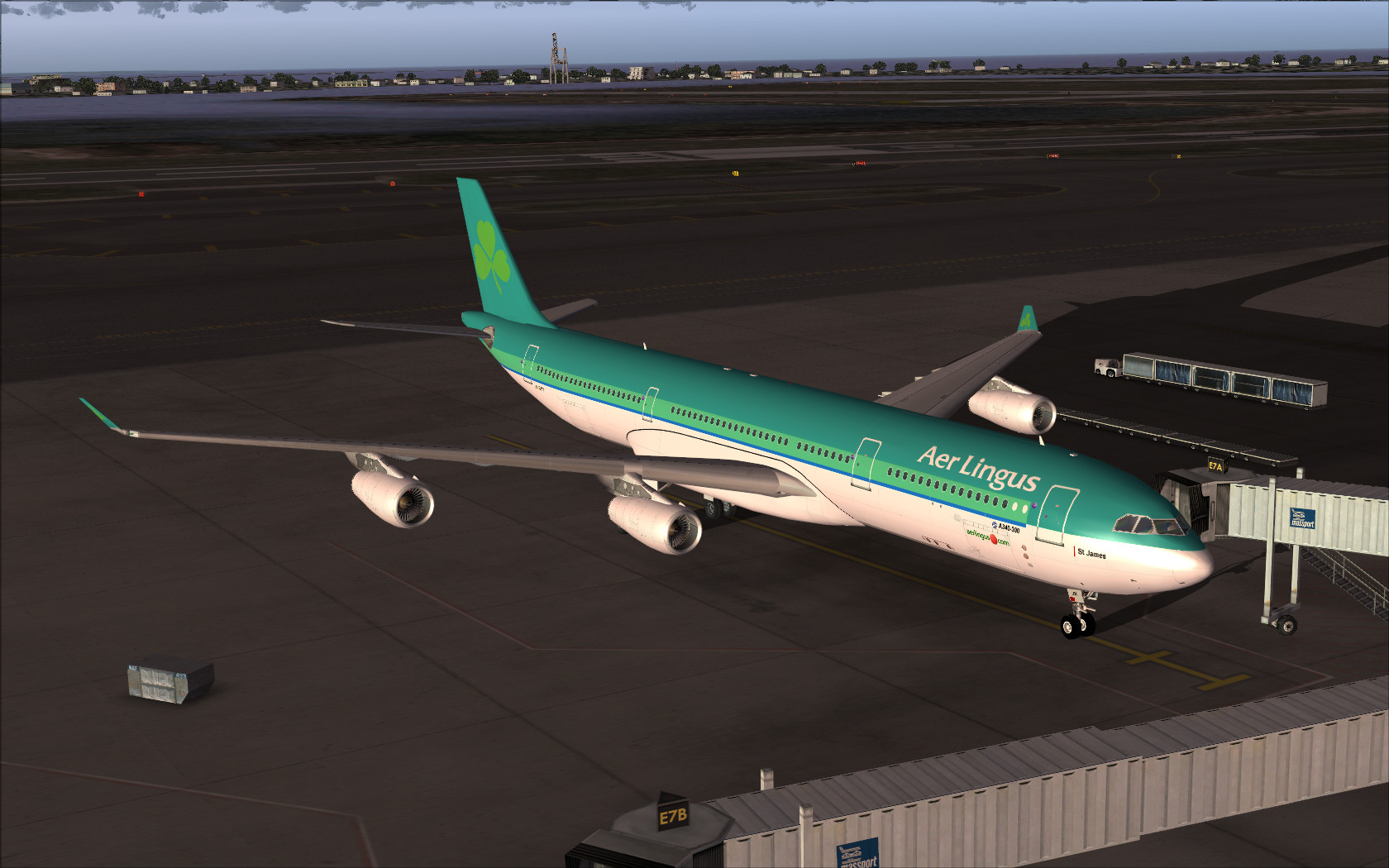 Aer Lingus A340-300