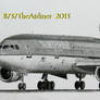 Northwest Airlines DC-10 - Realistic Drawing