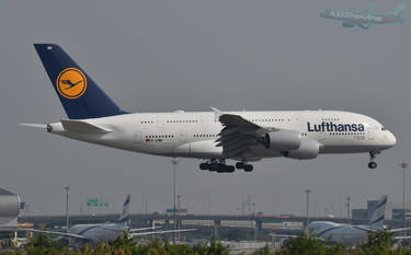 Lufthansa - Airbus A380 - D-AIMN