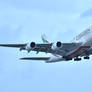 Emirates - Airbus A380 - A6-EDY - Evening Arrival