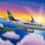 WestJet Sunrise - Living Aircraft