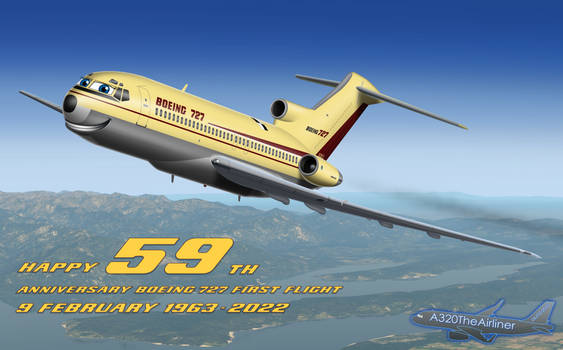 59 Years of 727