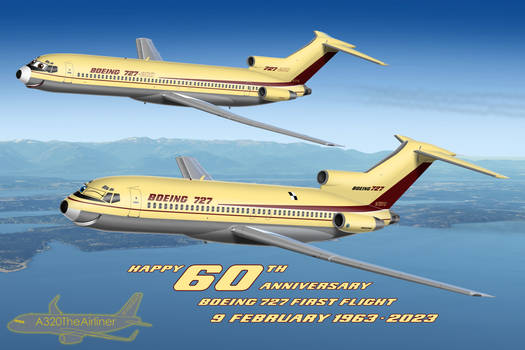 60 Years of 727