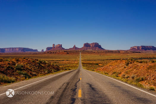 Open Road | Monument Valley