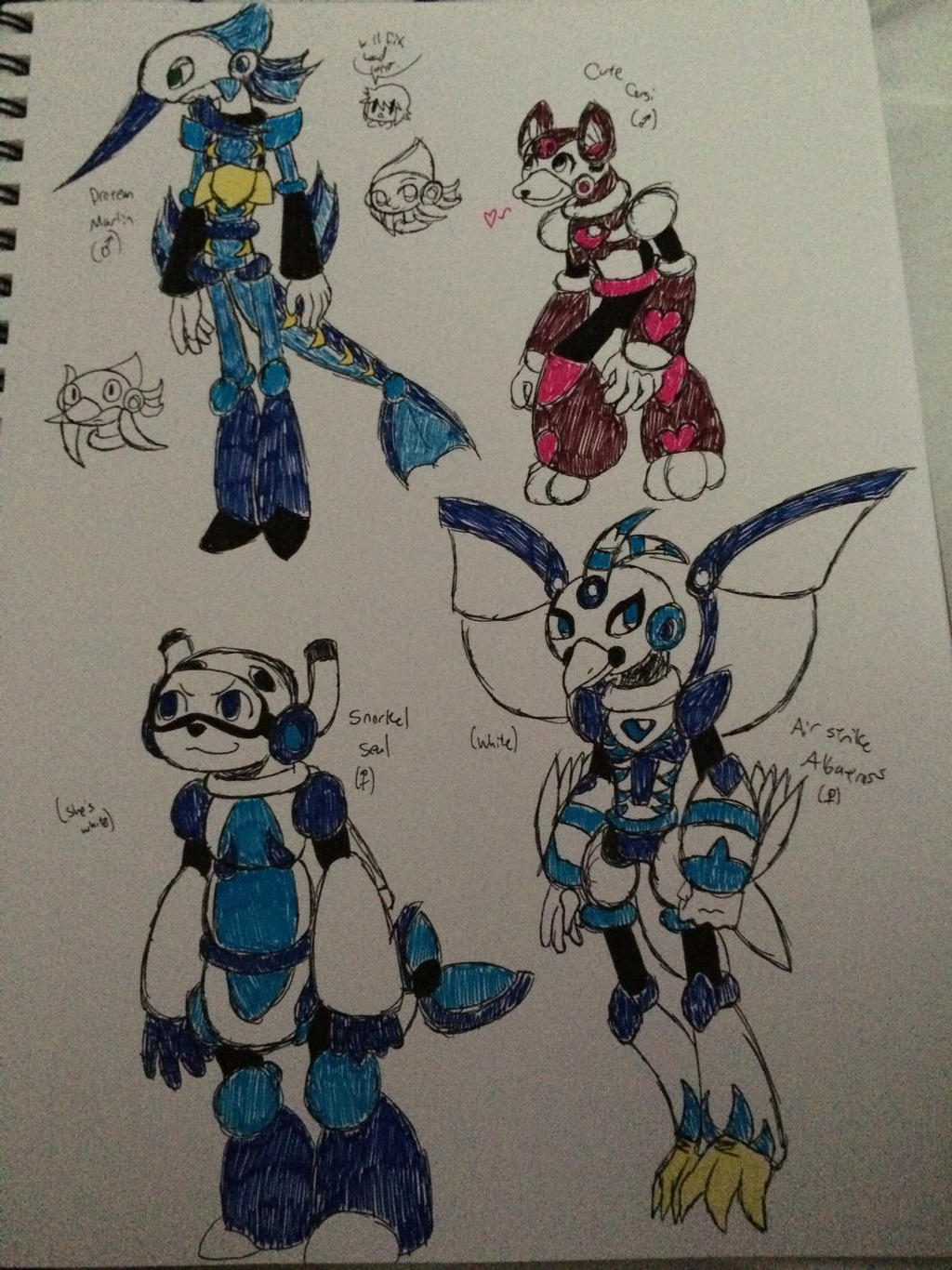 X Reploid Mega Man X Animal Reploids by Omega-Elec on DeviantArt