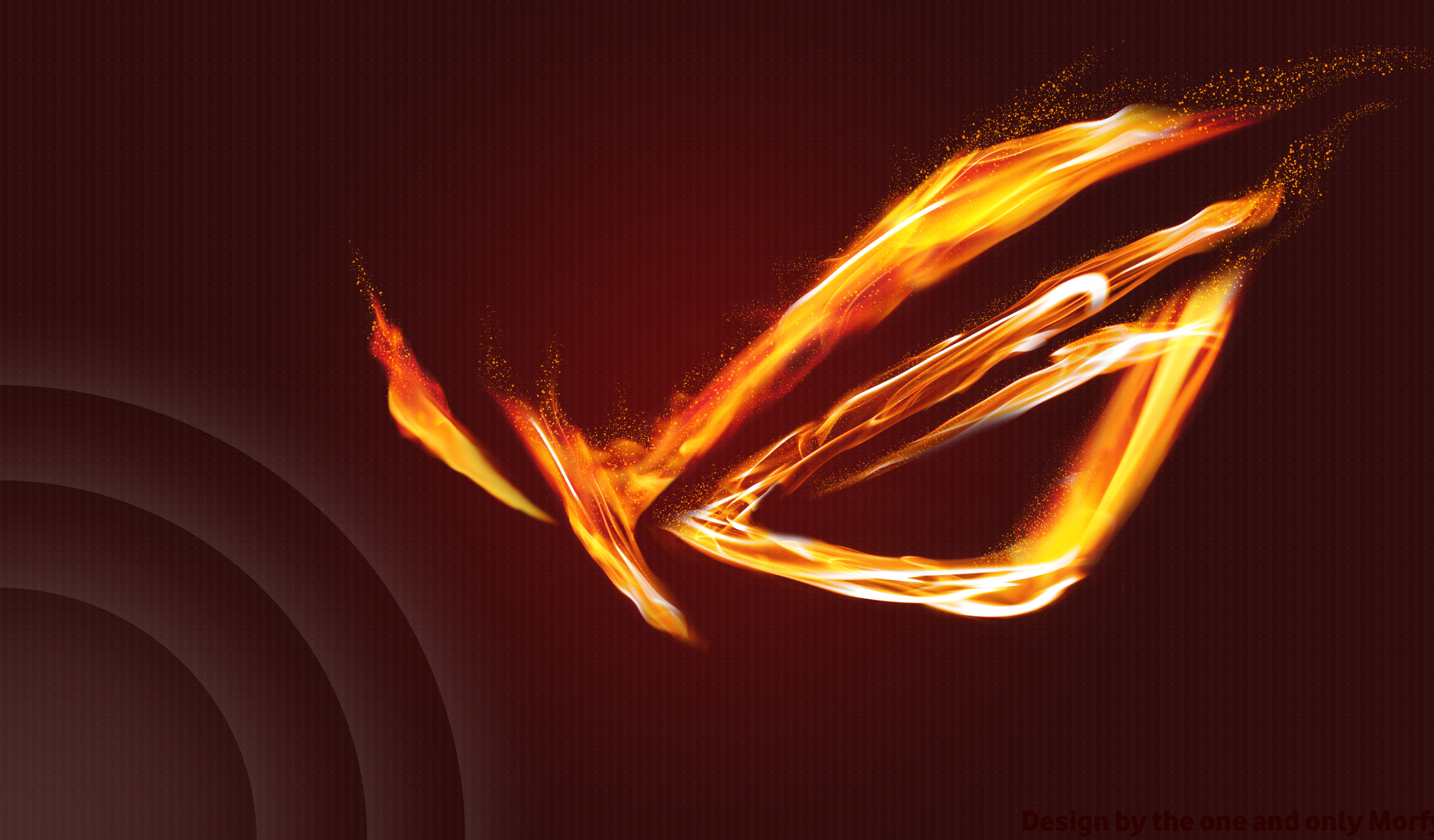 ROG Wallpaper Design