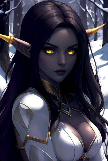 Queen Nualia By DOOM4Rus On DeviantArt queen-nualia-by-doom4rus-on-deviantart