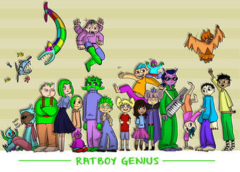 Ratboy Genuis!