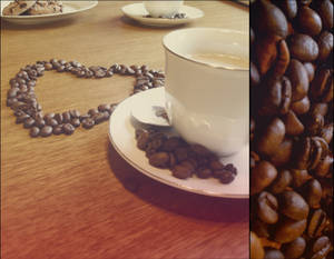 coffee + beans