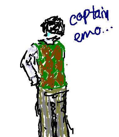 captain emo