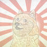 Doge Shiba Inu Typo Much Text Very Art