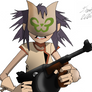 Noodle looks PISSED - Color