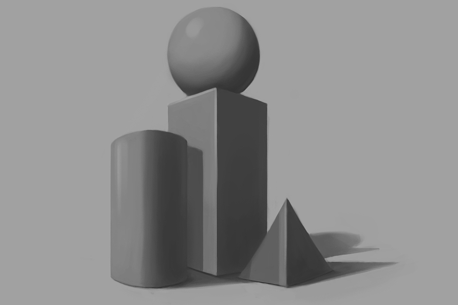 Value Study Shapes 02