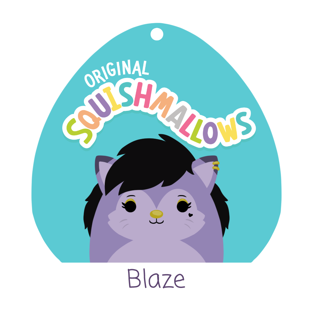 Blank Squishmallow Tag