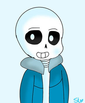 Sans the skeleton (Undertale)