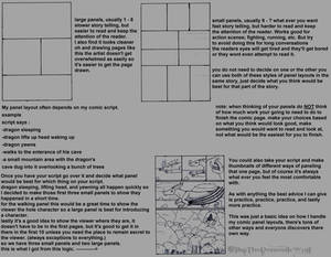 Comic Paneling Tips