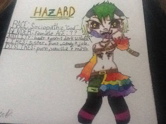 Hazard (random OC)