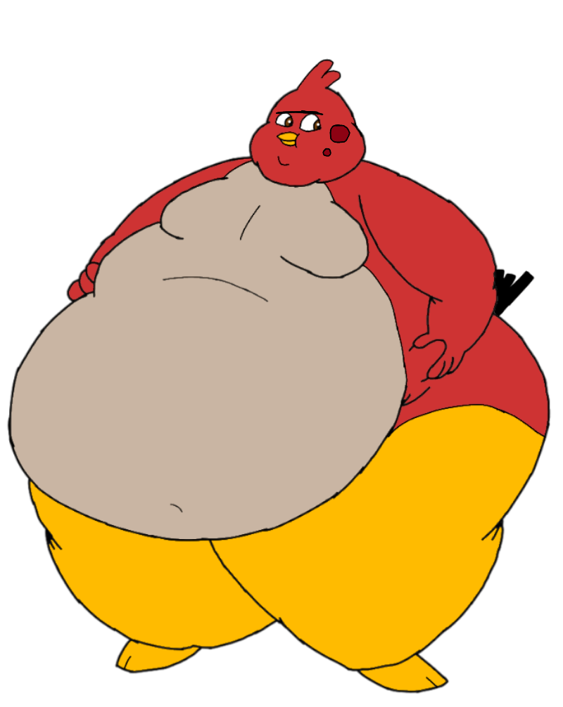 Angry Birds Inflator Fat Terence (Angry Birds) by Jenny09764 on DeviantArt