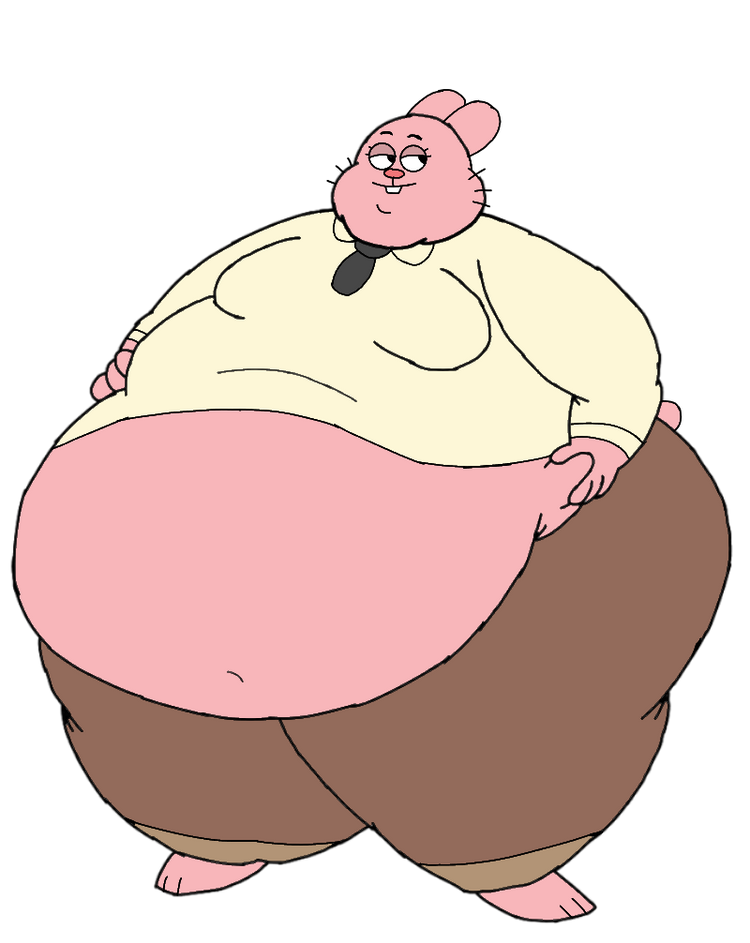 Richard Watterson Deviantart Fat Richard Watterson by Jenny09764 on DeviantArt