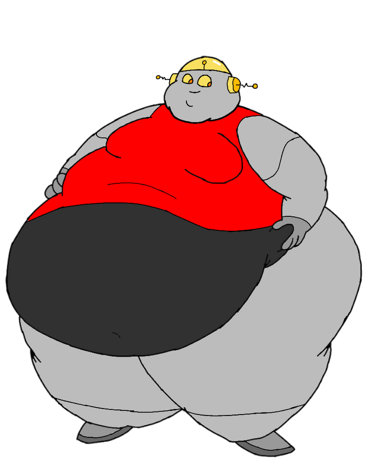 Fat Deviantart Robot Fat Robot Jones by Jenny09764 on DeviantArt