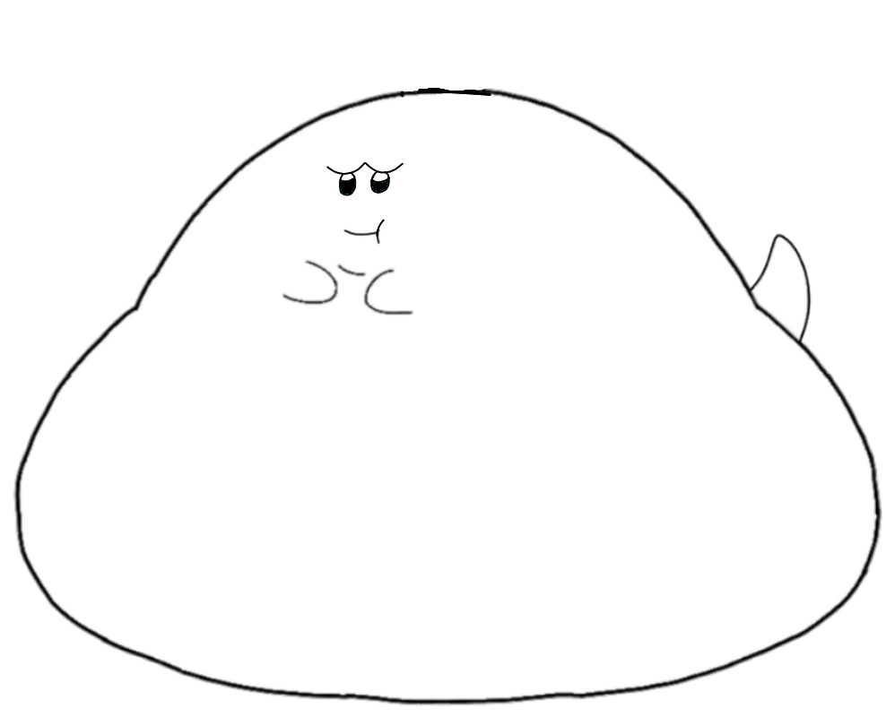Fat Big Boo by Jenny09764 on DeviantArt