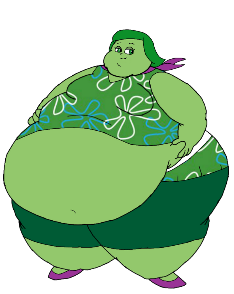Fat Disgust (Joy) by Jenny09764 on DeviantArt