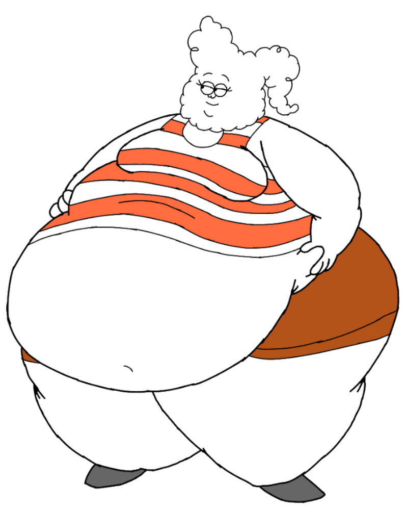 Fat Fallout Deviantart Fat CJ by Jenny09764 on DeviantArt