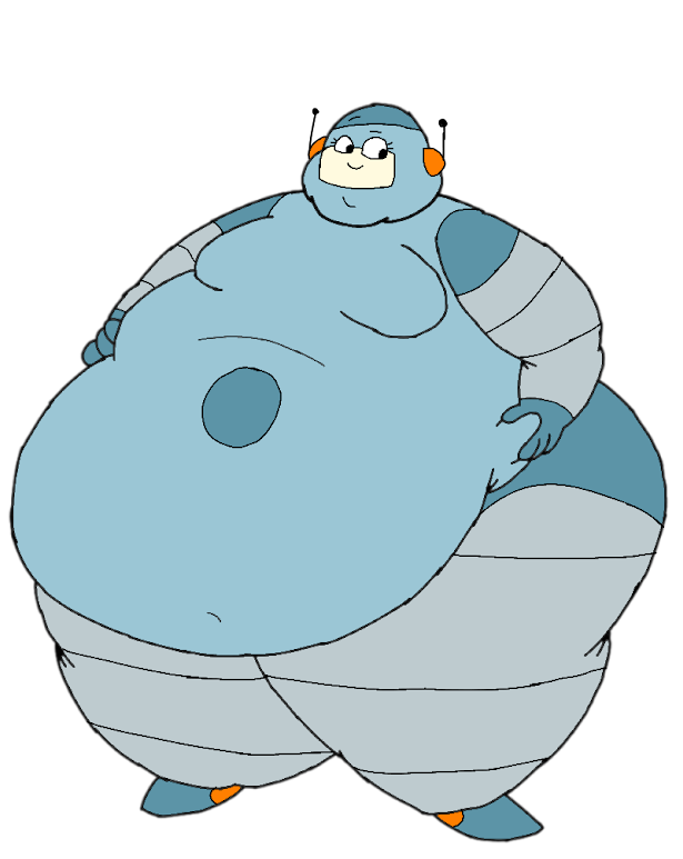 Fat Deviantart Robot Fat Holly The Robot by Jenny09764 on DeviantArt