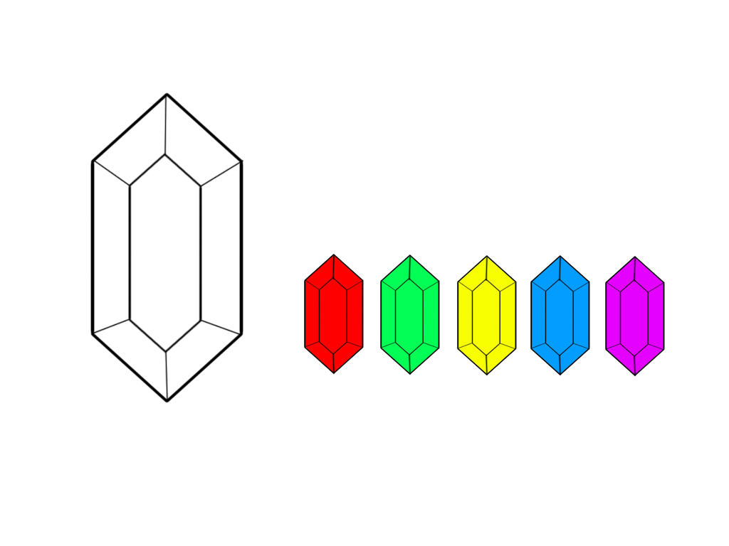 Legend-of-zelda-rubies Outline by markomedina51 on DeviantArt