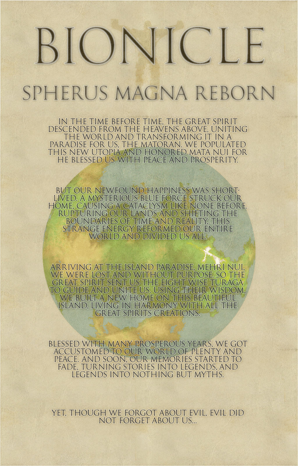 Spherus Magna Reborn by IbenTesara