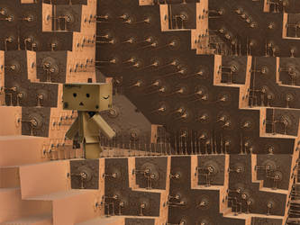 Danbo Plays Jump And Run