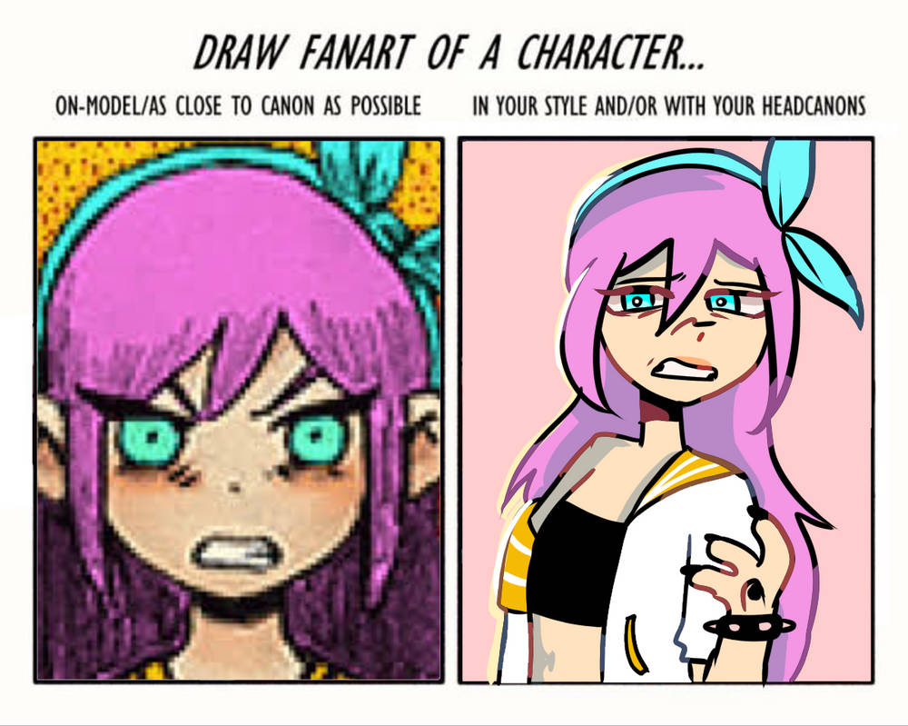 Draw Fanart of A Character Challenge by adaflower on DeviantArt