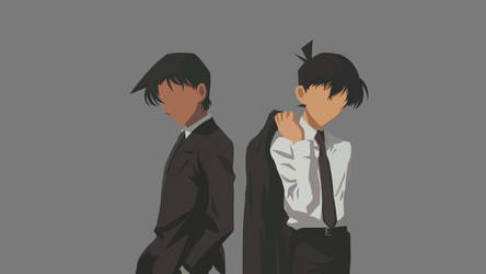 The Two Great Detectives. Minimalist