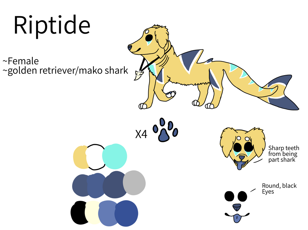 Riptide ref sheet by Songbird51 on DeviantArt