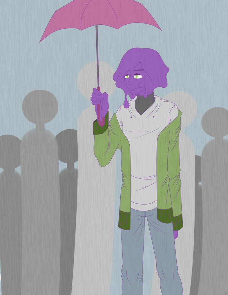 Jelly Rain by Pocket-Pumpkins on DeviantArt