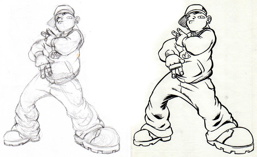 Rap Kid by plnstgfx on DeviantArt