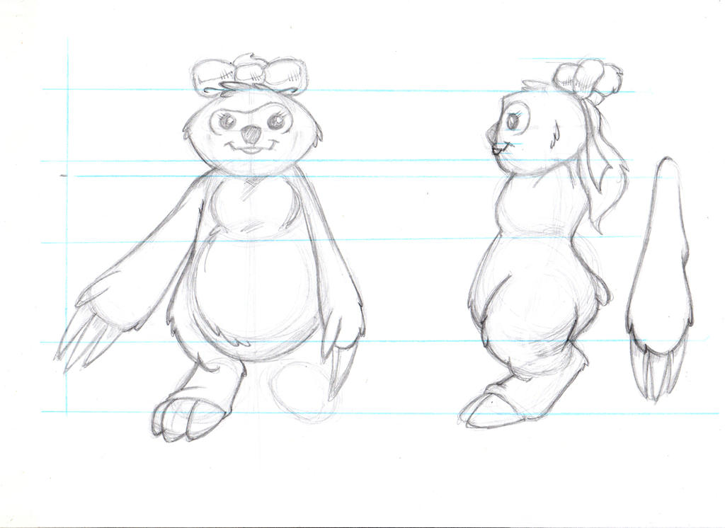 Sloth Scan1b by plnstgfx on DeviantArt