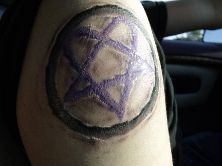 H.I.M Tattoo by DULLxREAPERx on DeviantArt
