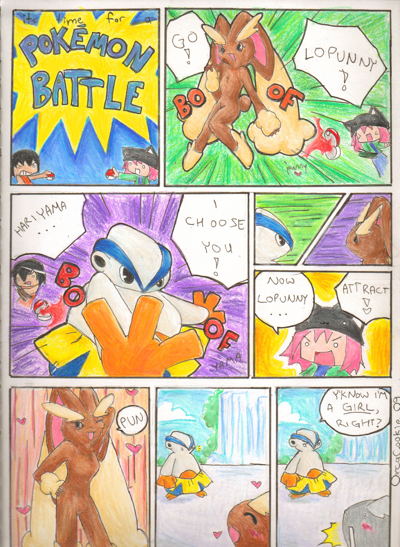 A Pokemon Battle